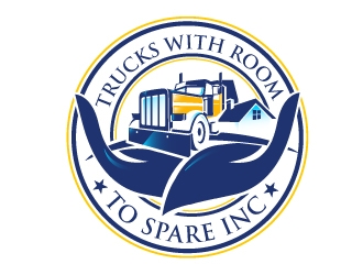 Trucks With Room to Spare Inc logo design by Suvendu