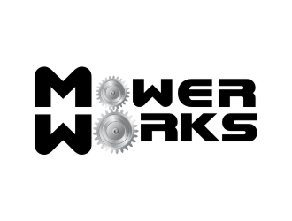 MowerWorks logo design by ManishKoli