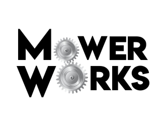 MowerWorks logo design by ManishKoli