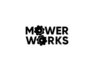 MowerWorks logo design by CreativeKiller