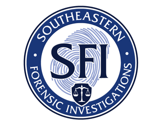 Southeastern Forensic Investigations  logo design by megalogos