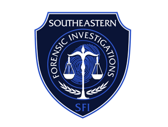 Southeastern Forensic Investigations  logo design by megalogos