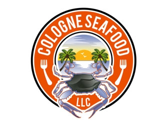 Cologne Seafood LLC logo design by CreativeMania