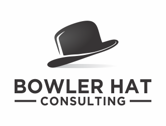 Bowler Hat Consulting logo design by jm77788