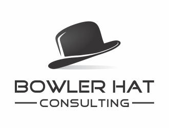 Bowler Hat Consulting logo design by jm77788