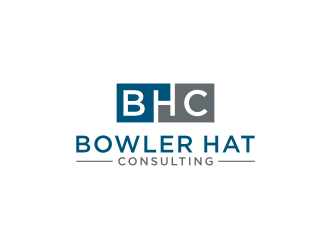 Bowler Hat Consulting logo design by logitec