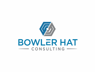 Bowler Hat Consulting logo design by santrie