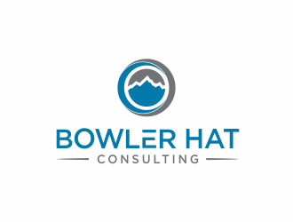 Bowler Hat Consulting logo design by santrie