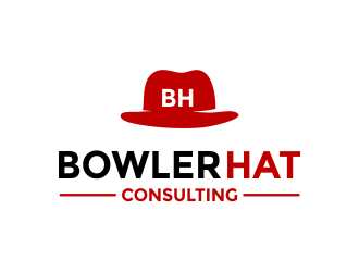 Bowler Hat Consulting logo design by Girly