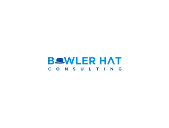 Bowler Hat Consulting logo design by sodimejo