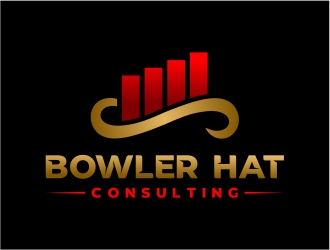 Bowler Hat Consulting logo design by alfais