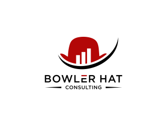 Bowler Hat Consulting logo design by haidar