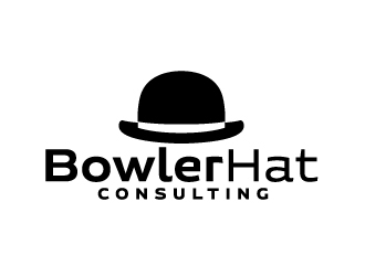 Bowler Hat Consulting logo design by ElonStark