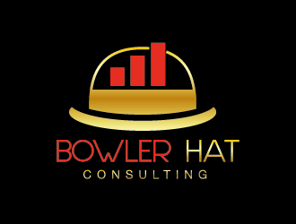 Bowler Hat Consulting logo design by czars