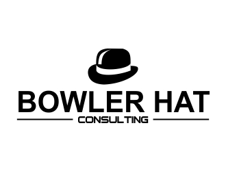 Bowler Hat Consulting logo design by naldart