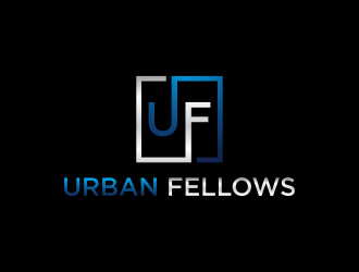 Urban Fellows logo design by dewipadi