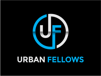 Urban Fellows logo design by Girly