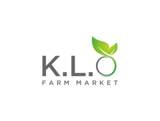 K.L.O Farm Market logo design by salis17