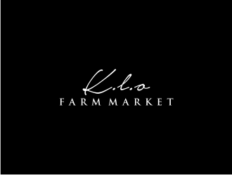 K.L.O Farm Market logo design by bricton