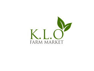 K.L.O Farm Market logo design by blessings
