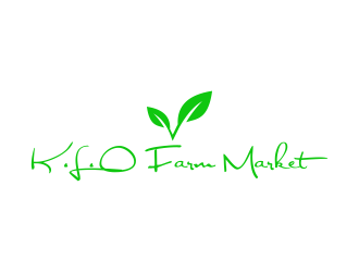 K.L.O Farm Market logo design by BlessedArt