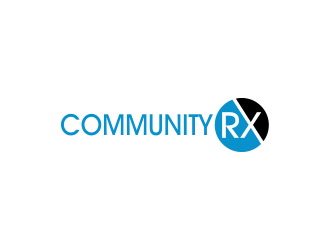 CommunityRx logo design by oke2angconcept