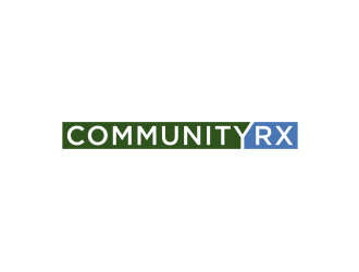 CommunityRx logo design by bricton