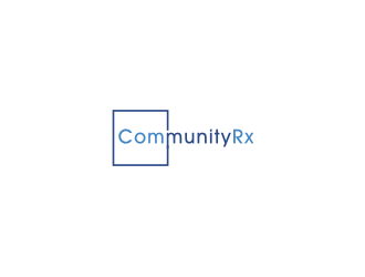 CommunityRx logo design by bricton