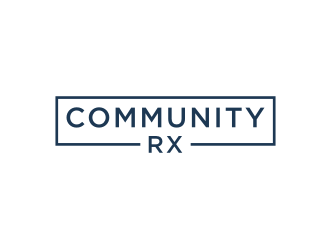 CommunityRx logo design by Zhafir