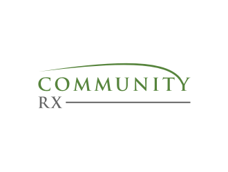 CommunityRx logo design by Zhafir