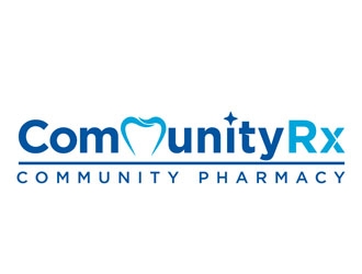CommunityRx logo design by CreativeMania