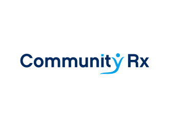 CommunityRx logo design by Landung