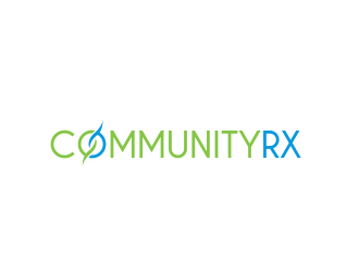 CommunityRx logo design by serprimero