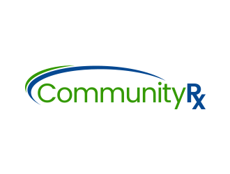 CommunityRx logo design by lexipej