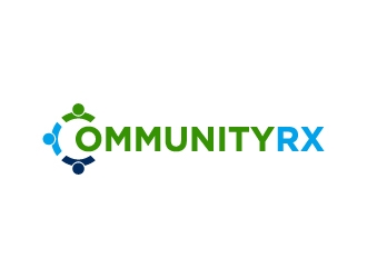 CommunityRx logo design by wongndeso