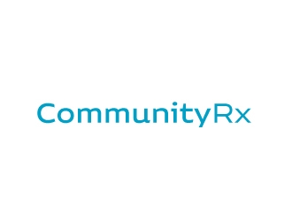 CommunityRx logo design by ElonStark
