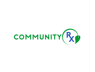 CommunityRx logo design by serprimero