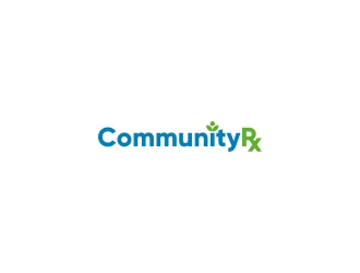 CommunityRx logo design by CreativeKiller