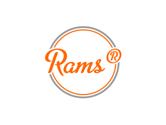 RAMS® logo design by bricton