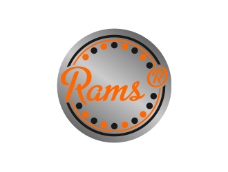 RAMS® logo design by bricton