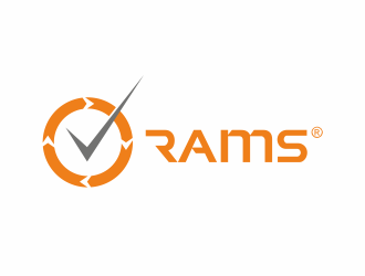 RAMS® logo design by serprimero