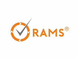 RAMS® logo design by serprimero