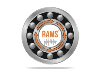 RAMS® logo design by GemahRipah