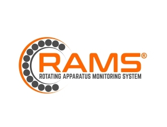 RAMS® logo design by b3no