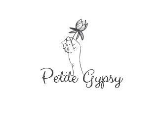 Petite Gypsy logo design by heba