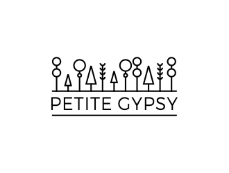 Petite Gypsy logo design by SmartTaste
