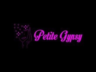 Petite Gypsy logo design by nort