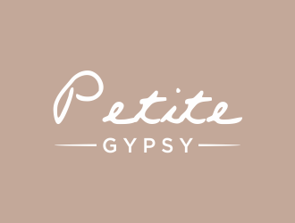 Petite Gypsy logo design by afra_art