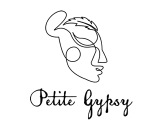 Petite Gypsy logo design by Coolwanz