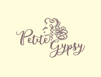 Petite Gypsy logo design by YONK
